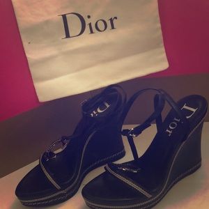 Dior wedges